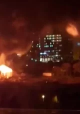 Kartal’da film platosunda büyük yangın