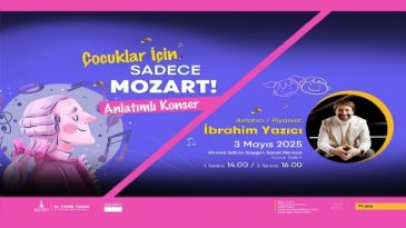 AASSM’de Dopdolu Mayıs Programı