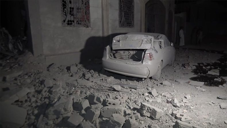 Afrikalı Göçmenlerin Tutulduğu Binaya Saldırı: Onlarca Göçmen Hayatını Kaybetti