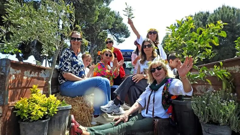 Alaçatı Ot Festivali Sonunda: Turizmci de Mutlu, Esnaf da