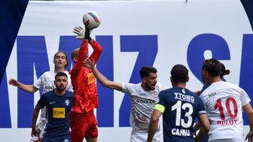 Altınordu, Sarıyer’e 3-0 Yenildi