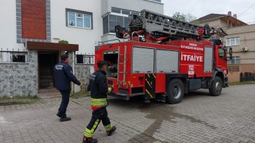 Apartmanda Yangın: 1 Kişi Hayatını Kaybetti