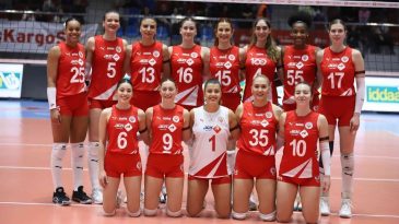 Aras Kargo Kadın Voleybol Takımı’nda Üç Ayrılık Daha