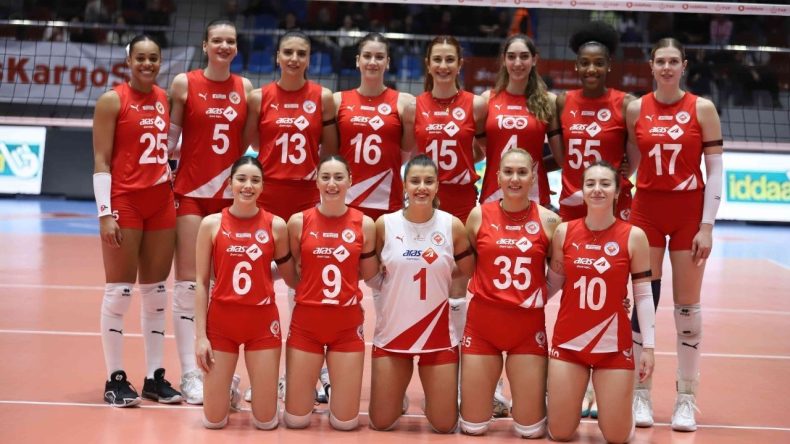 Aras Kargo Kadın Voleybol Takımı’nda Üç Ayrılık Daha