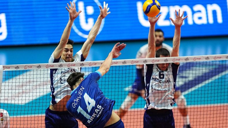 Arkas Spor Dördüncülükle Yetindi