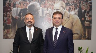 Aslanoğlu’ndan İmamoğlu’na destek mesajı: İzmir olarak her zaman yanınızdayız