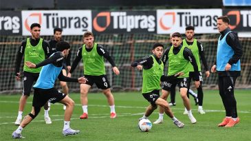 Beşiktaş hız kesmiyor: Dev derbi öncesi hazırlıklar başladı