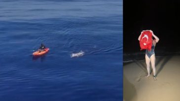 Bodrumlu Yüzücüden Tarihi Başarı: 21 Saatte Tamamlayan En Genç Türk Sporcu