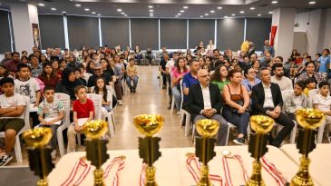 Bornova’nın Minik Sporcuları Ödüllendirildi