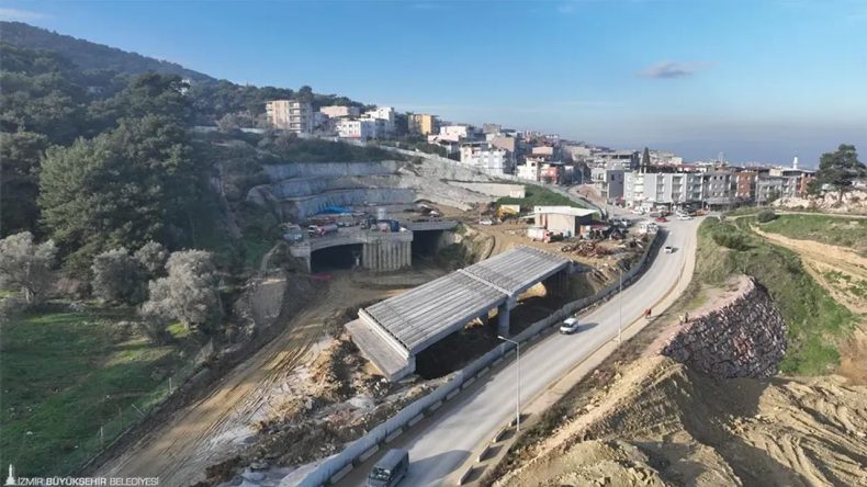 Buca ve Bornova Arasındaki Seyahat Süresi 10 Dakikaya İnecek: Buca Onat Tüneli’nin Kazıları Yüzde 95 Tamamlandı!