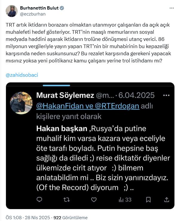 Burhanettin Bulut