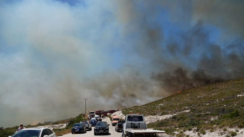 Çeşme Yangınında Hayatını Kaybeden Üç Vatandaşın İkinci Duruşması Yapıldı: Sanıklar Duruşmaya Gelmedi