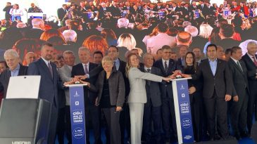 Çiğli Atık Su Arıtma Tesisi 4. Faz Töreni Gerçekleşti, Tugay: “Biz Yapıcı Tarafız!”