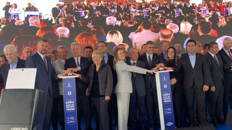 Çiğli Atık Su Arıtma Tesisi 4. Faz Töreni Gerçekleşti, Tugay: “Biz Yapıcı Tarafız!”