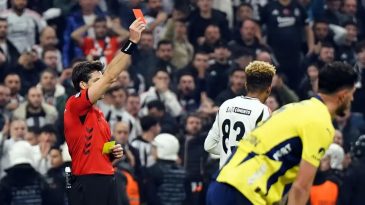 Derbi Öncesi Dikkat Çeken Veri: Beşiktaş, Fenerbahçe Maçlarında Çok ‘Kızarıyor’