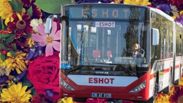 ESHOT’tan Bayındır Çiçek Festivali’ne Özel Ulaşım Düzenlemesi: İzmir’de Güzergahlar Değişiyor, Bazı Hatlar Kalktı