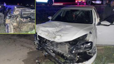 Feci Kaza: Konya-Ankara Karayolunda İki Ölü, Dört Yaralı