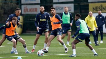 Fenerbahçe, Kritik Derbi Öncesi Hazırlıklara Başladı