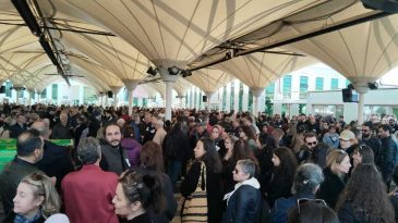 Gazeteci Ceren Kaynak İskit’e Son Veda