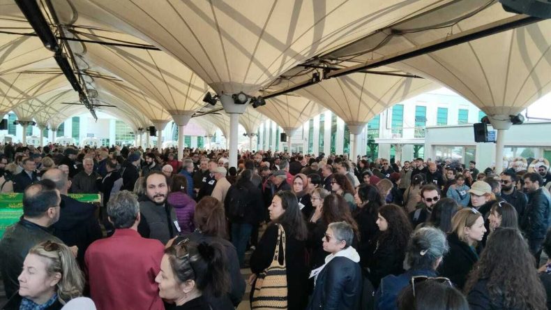 Gazeteci Ceren Kaynak İskit’e Son Veda