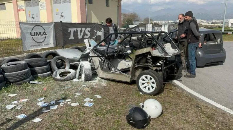 Go Kart Pistinde Kaza Geçiren İş İnsanı Ömer Hakan Tolon, İzmir’de Hayatını Kaybetti