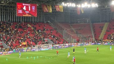 Göztepe Zinciri Kırdı: 4-1