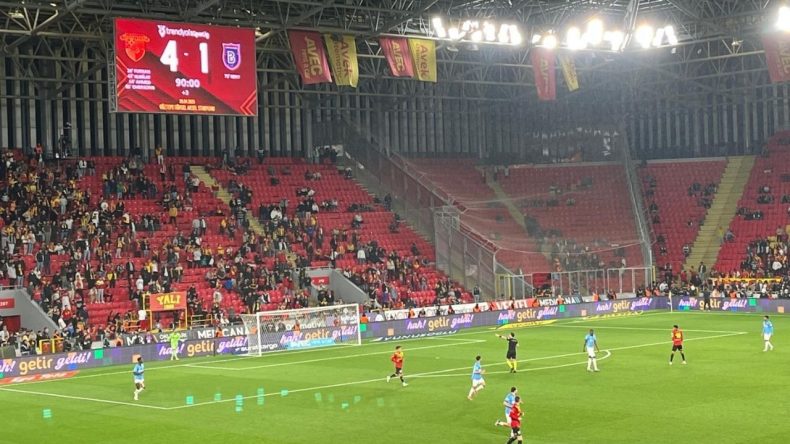 Göztepe Zinciri Kırdı: 4-1