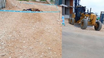 İnşaatta trajik kaza: Bir vatandaş iş makinesinin altında kaldı