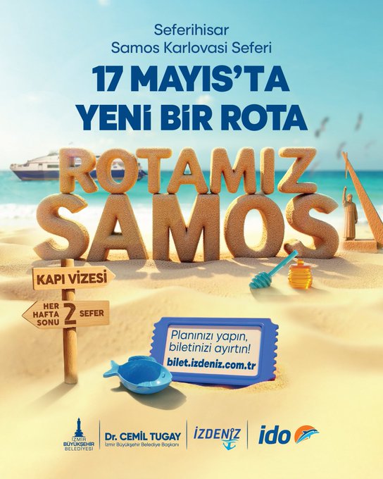 İZDENİZ Feribotu