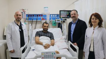 İzmir’de mucize kurtuluş: Halı sahada kalbi durdu, 12 gün sonra hastanede uyandı