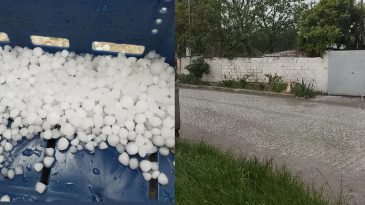 İzmir’de Şiddetli Yağış Alarmı Gerçekleşti: Dolu ve Sel Olayları