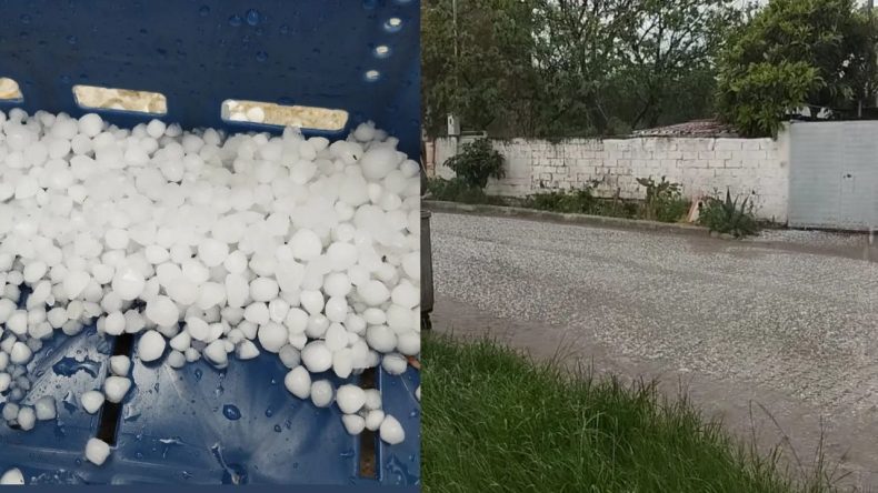 İzmir’de Şiddetli Yağış Alarmı Gerçekleşti: Dolu ve Sel Olayları
