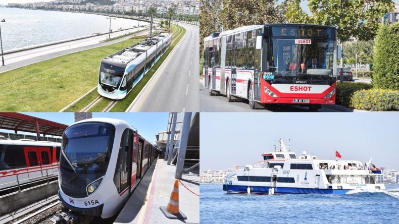 İzmir’de toplu ulaşıma 1 Mayıs düzenlemesi: İZBAN ücretsiz, ESHOT, İZDENİZ, metro ve tramvayda indirim!