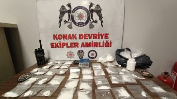 İzmir’de Uyuşturucu Kovalamacası: İki Kişi Tutuklandı