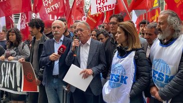 İzmir’deki gözaltılara tepki: Halkın demokratik ve barışçıl mücadelesini engellenemez