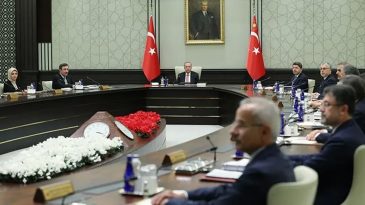 Kabine Toplantısı: Gündemde Deprem Konuları Var