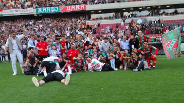 Karşıyaka’nın 2. Lig Hedefi: İzmir Temsilcisi Mutlu Sona Yaklaşıyor!