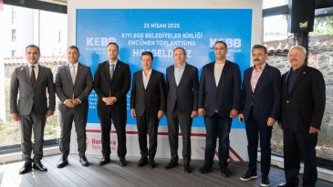 Kıyı Ege Belediyeleri Bornova’da Bir Araya Geldi: Gündemde Neler Vardı?