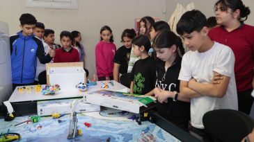 Konaklı Çocuklar Hem Eğlendi Hem Öğrendi: Minikler Bilim ve Teknolojiyle Buluştu