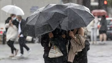 Meteoroloji Uyardı: İzmir’de Gök Gürültülü Sağanak Yağış Yolda!