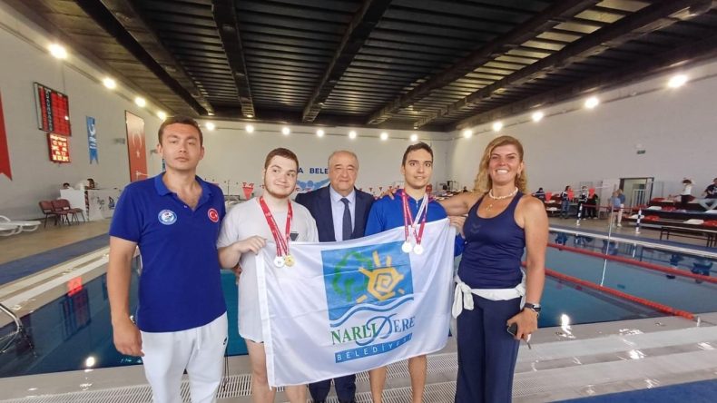Narlıdereli Sporculardan Büyük Başarı: Turnuvadan Madalyalarla Döndüler