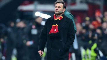 Okan Buruk Süper Lig kariyerinde 300. maçını oynayacak