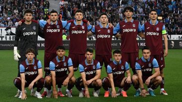 Trabzonspor U19 tarih yazdı: Genç bordo-mavililer Avrupa ikincisi