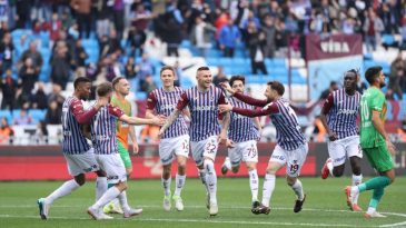 Trabzonspor’dan Papara Park’ta Gol Yağmuru: 4-3