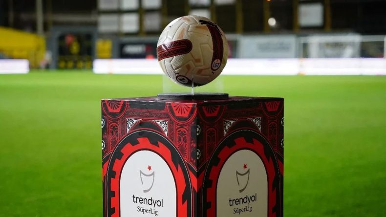Trendyol Süper Lig 33. Haftasında Gol Yağmuru: Fileler 38 Kez Havalandı