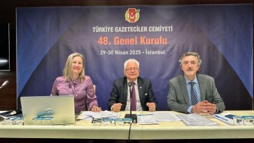 Türkiye Gazeteciler Cemiyeti Genel Kurulu’nda İlk Gün Tamamlandı