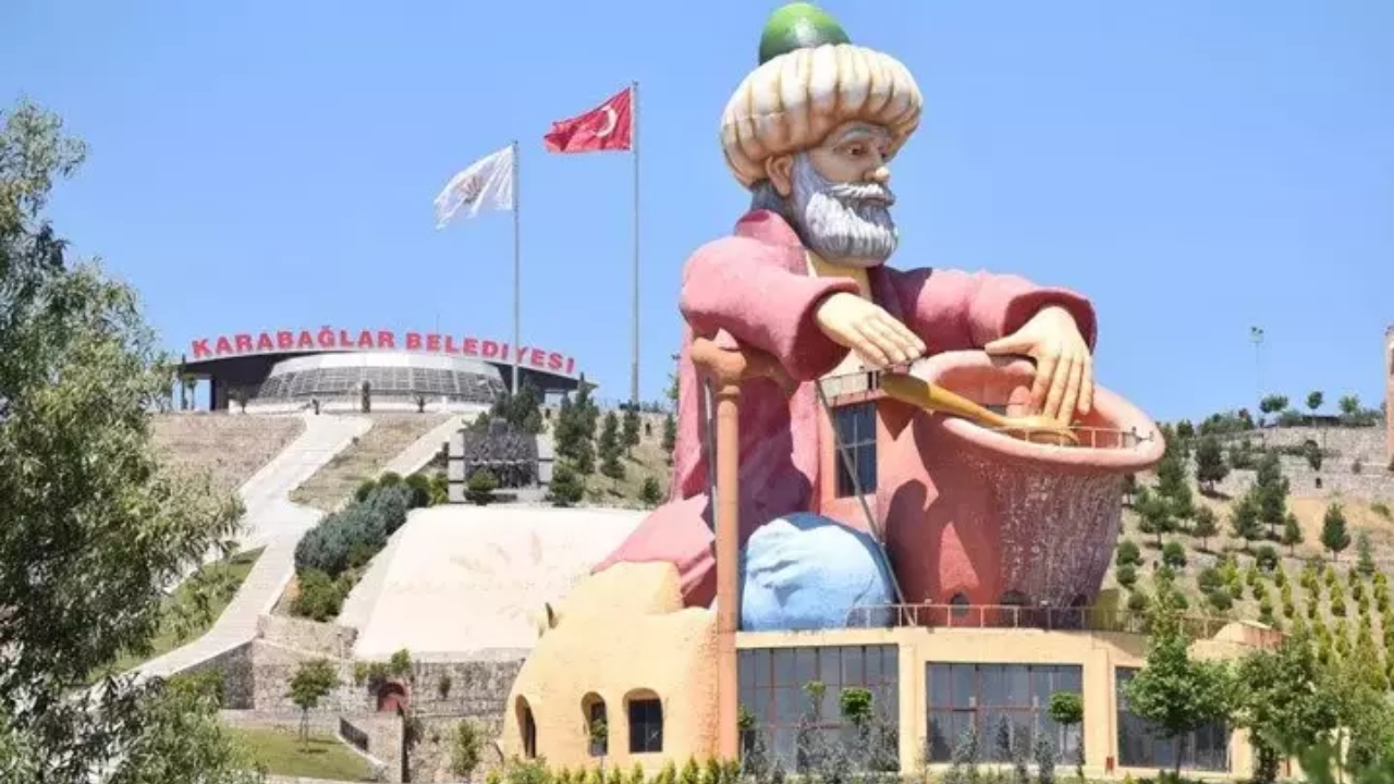 Nasreddin Hoca Heykeli