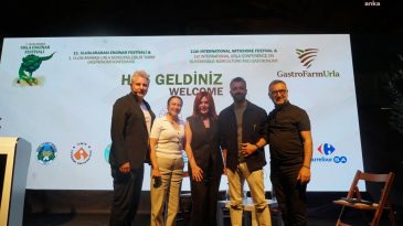 Urla’da Festival Coşkusu: Sokaklar Lezzet, Kültür ve Müzikle Dolu