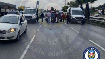 Yola Çıkacak İzmirlilerin Dikkatine: Semt Garajı Mevkiinde Kaza, Sol Şerit Kapalı