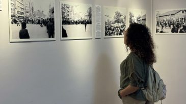 1 Mayıs 1977’nin Kayıp Fotoğrafları: İlk Kez İzmir’de Sergilendi